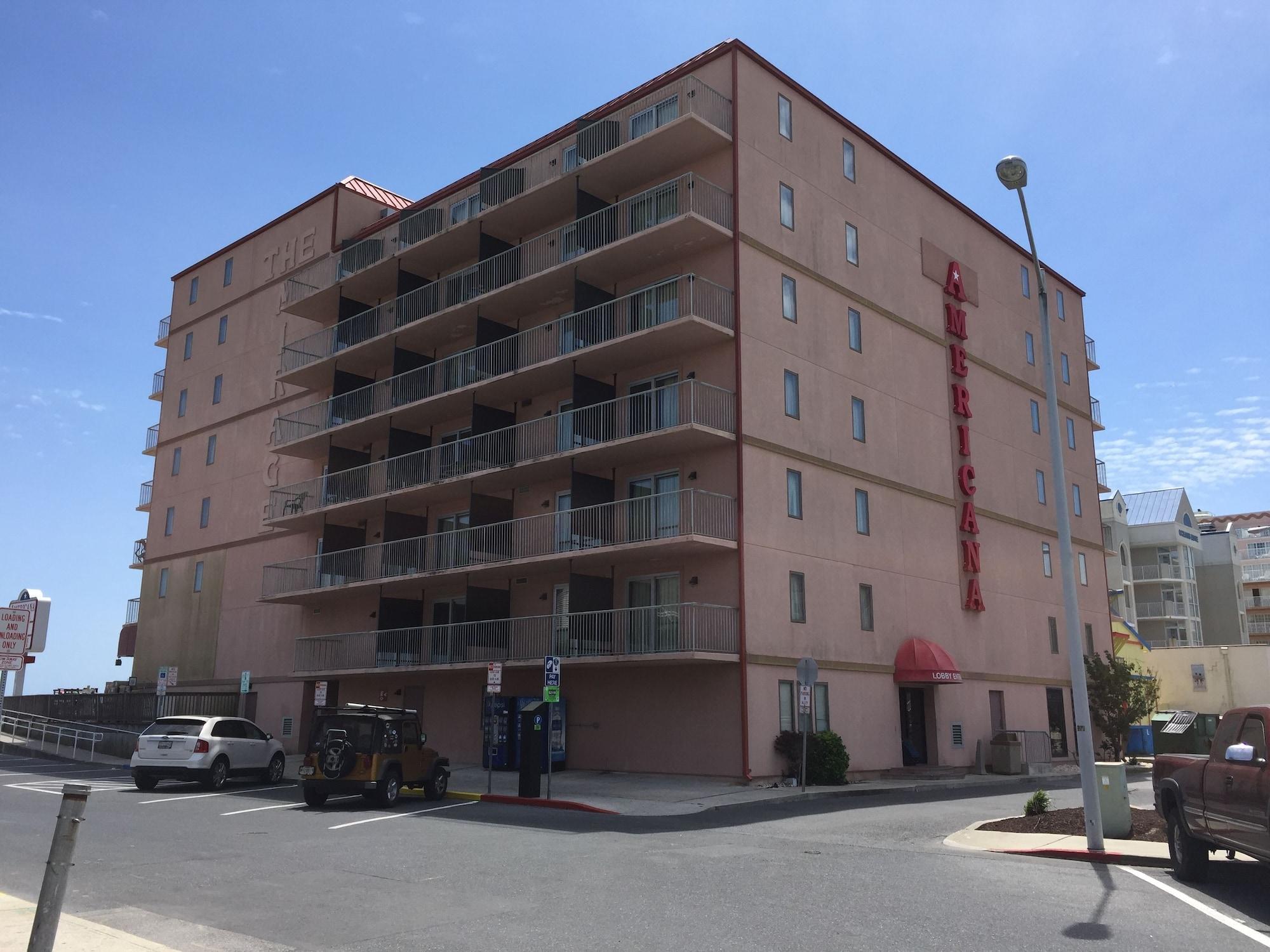 Americana Hotel Boardwalk Ocean City Extérieur photo