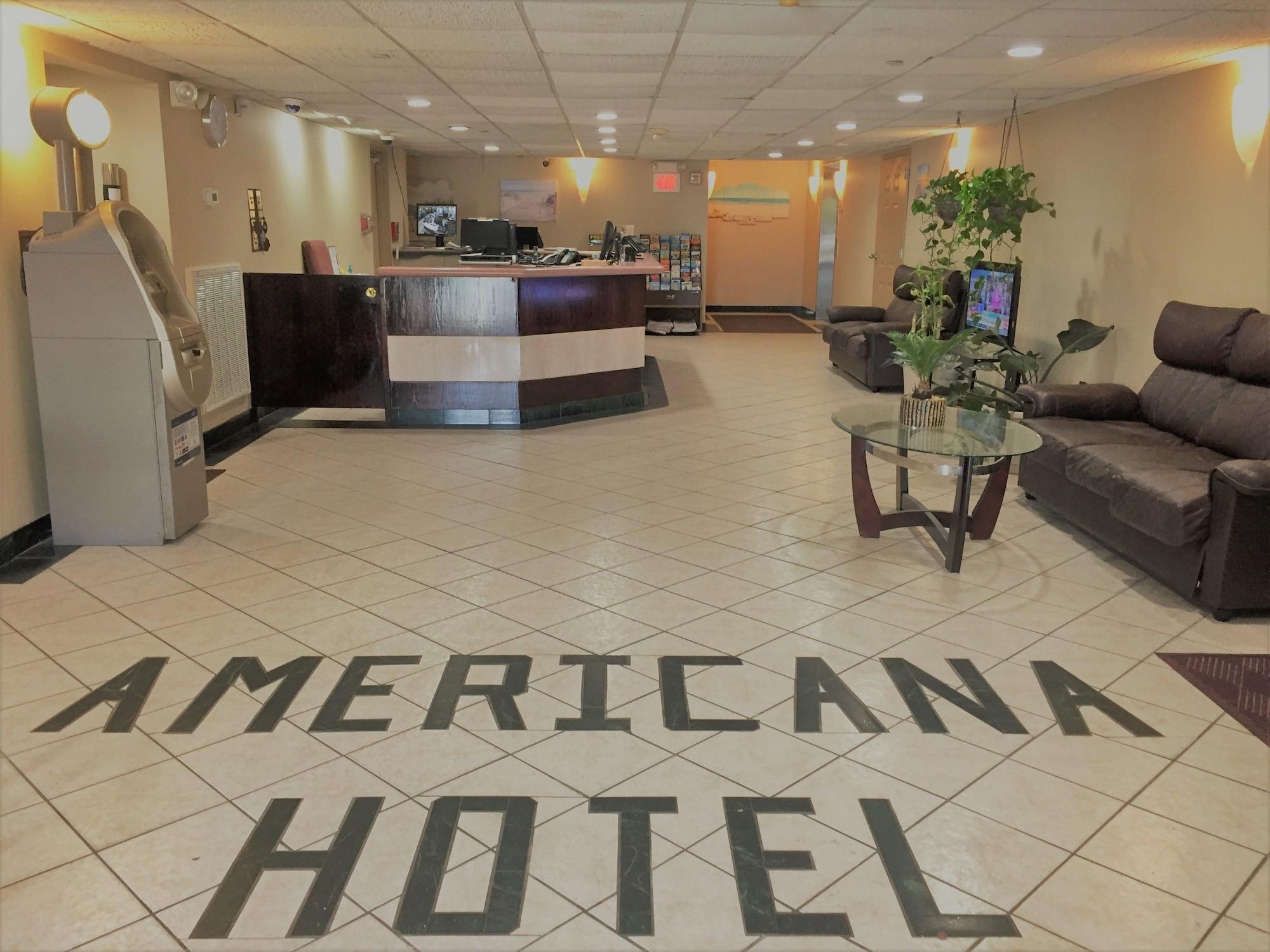 Americana Hotel Boardwalk Ocean City Extérieur photo