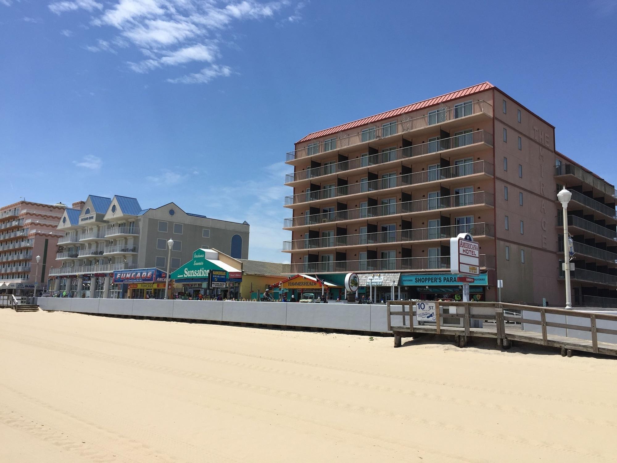 Americana Hotel Boardwalk Ocean City Extérieur photo