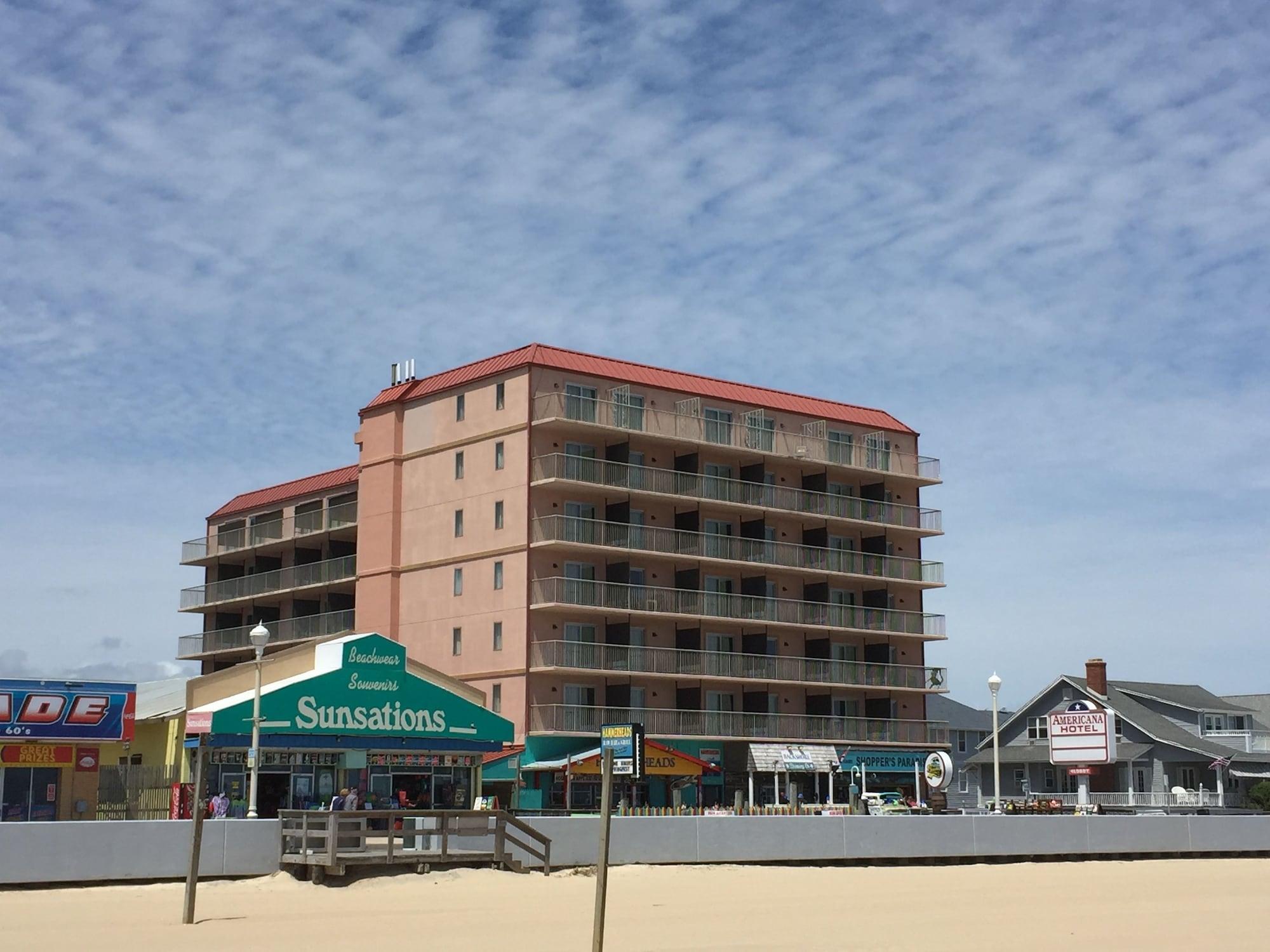 Americana Hotel Boardwalk Ocean City Extérieur photo