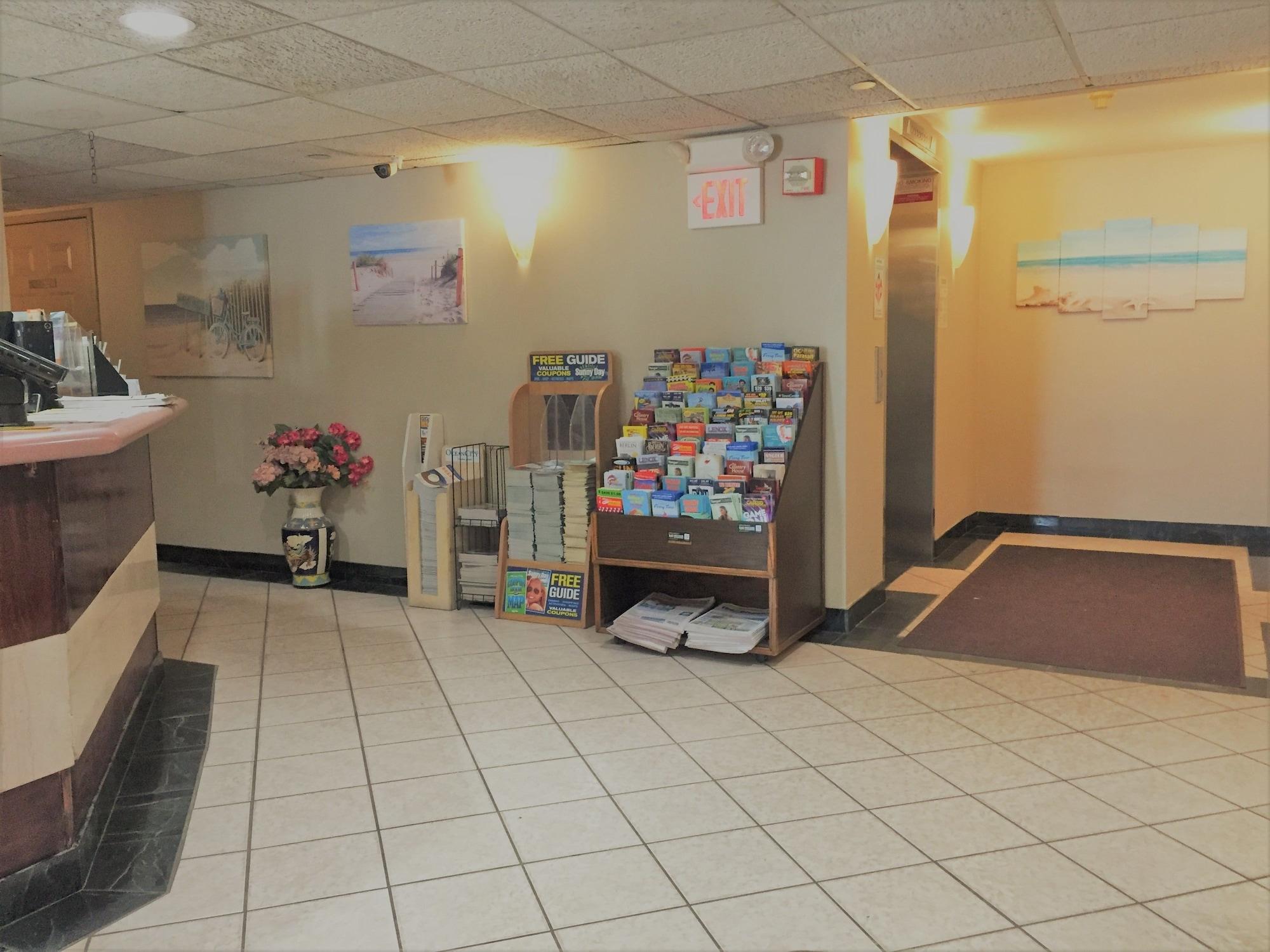 Americana Hotel Boardwalk Ocean City Extérieur photo
