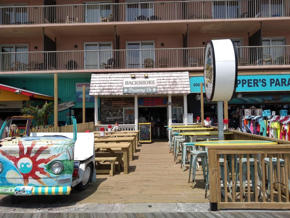 Americana Hotel Boardwalk Ocean City Extérieur photo