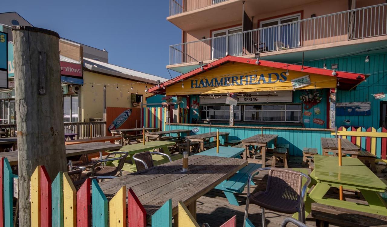 Americana Hotel Boardwalk Ocean City Extérieur photo