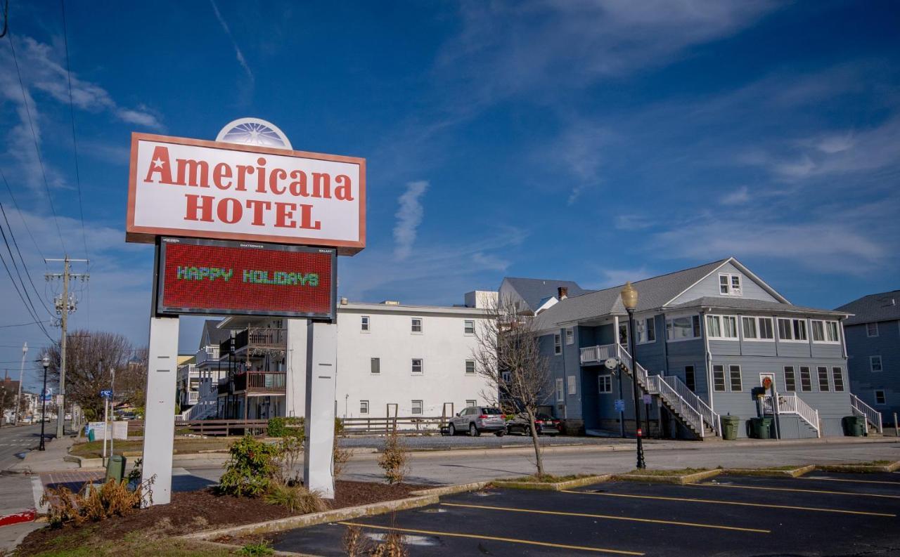 Americana Hotel Boardwalk Ocean City Extérieur photo